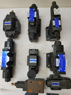 Van điện từ 2 chiều, Van điện từ thủy lực,